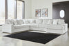 Stupendous 5-Piece Sectional with Chaise
