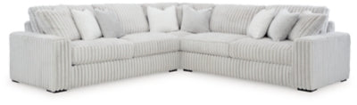 Stupendous 3-Piece Sectional - Alloy