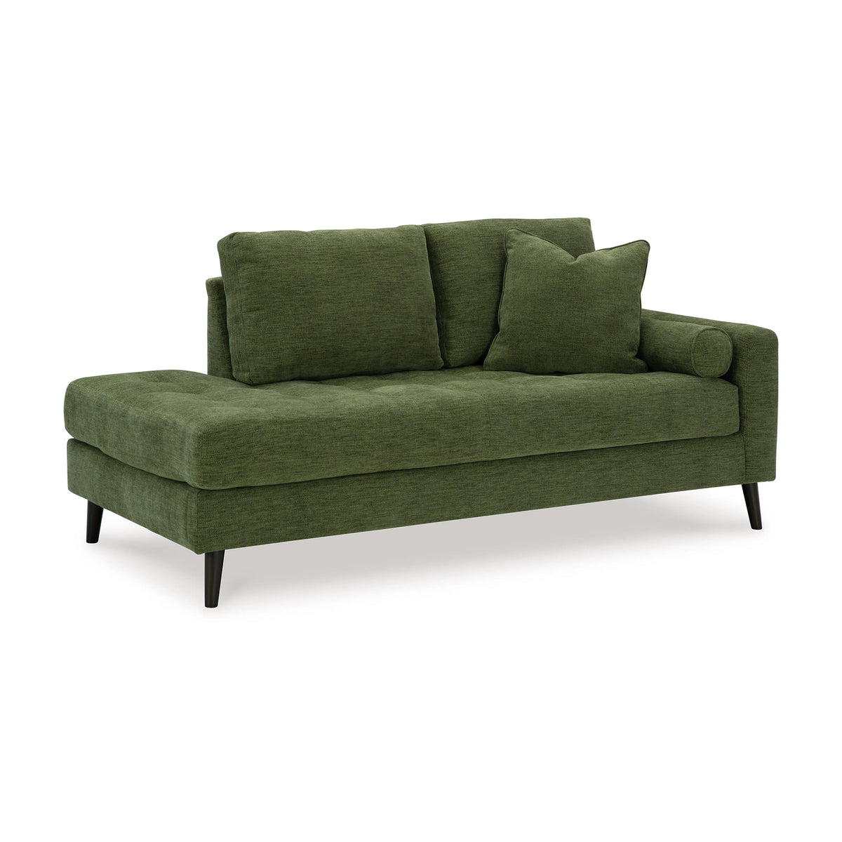 Bixler Right-Arm Facing Corner Chaise - Olive