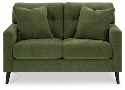 Bixler Loveseat - Olive