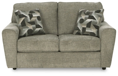 Cascilla Loveseat - Pewter
