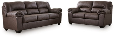 Whitlock Sofa and Loveseat