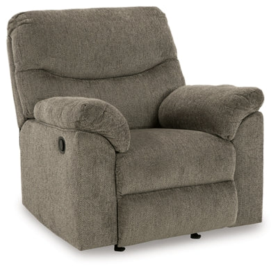 Alphons Recliner - Putty