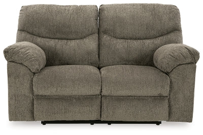 Alphons Reclining Loveseat - Putty