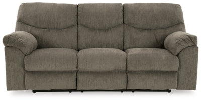 Alphons Reclining Sofa - Putty