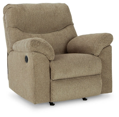 Alphons Recliner - Briar