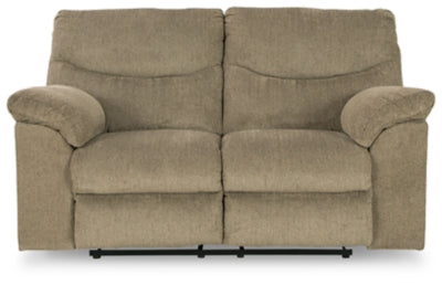 Alphons Reclining Loveseat - Briar