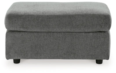 Stairatt Ottoman - Gravel