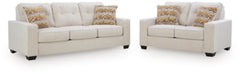 Storrow Sofa and Loveseat