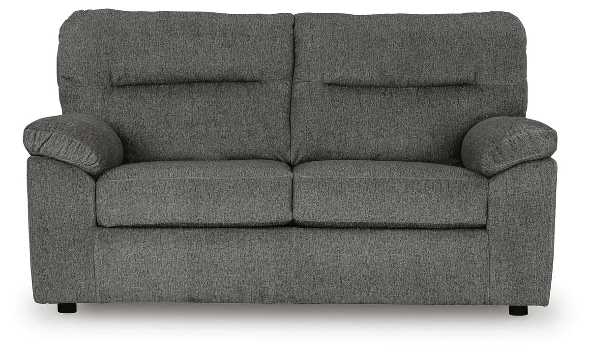 Bindura Loveseat - Mineral