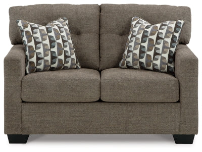 Mahoney Loveseat - Chocolate