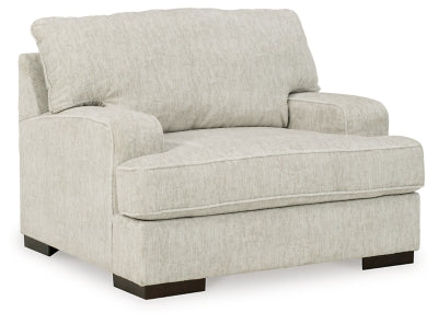 Alesandra Oversized Chair - Parchment