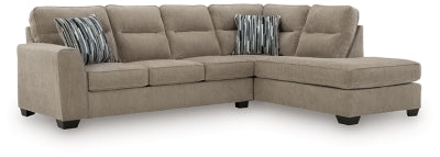 Seccional de 2 piezas con chaise longue Olten