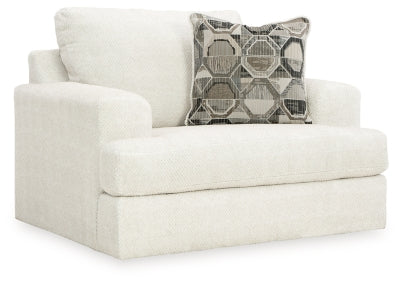 Karinne Oversized Chair - Linen