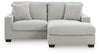Sofá chaise longue Amesley