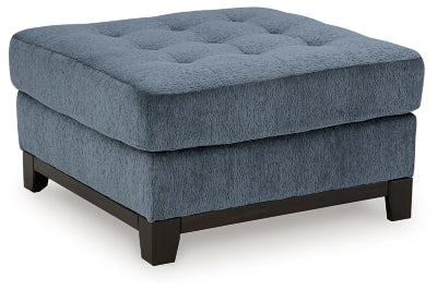 Otomana decorativa extragrande Maxon Place - Marina de guerra