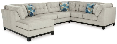 Maxon Place 3-Piece Sectional with Chaise - Stone