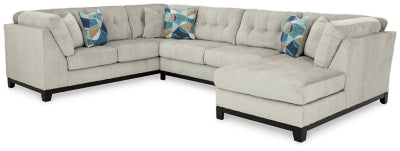 Maxon Place 3-Piece Sectional with Chaise - Stone