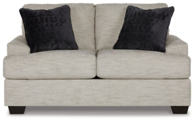 Vayda Loveseat - Pebble