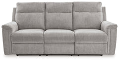 Sofá reclinable eléctrico Barnsana