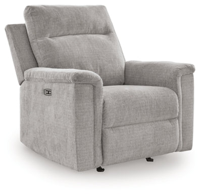Barnsana Power Recliner - Ash
