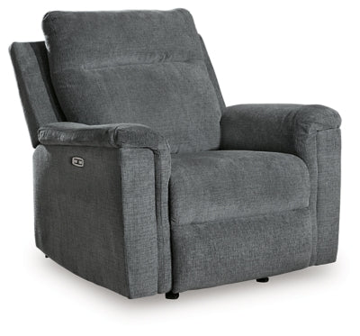 Barnsana Power Recliner - Gravel
