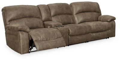 Segburg 2-Piece Power Reclining Sectional Sofa - Driftwood