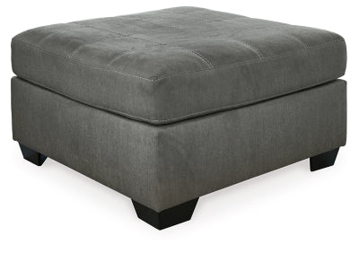 Otomana con acento extragrande Pitkin - Pizarra