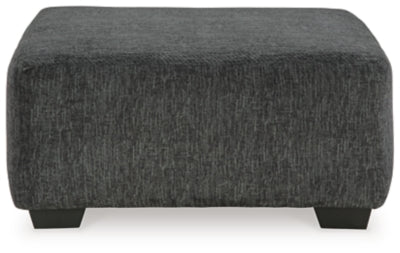 Biddeford Oversized Accent Ottoman - Shadow