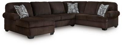 Seccional de 3 piezas con chaise longue Landsings