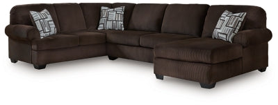 Seccional de 3 piezas con chaise longue Landsings