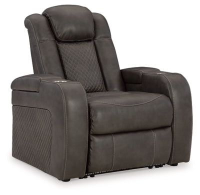 Fyne-Dyme Power Recliner - Shadow