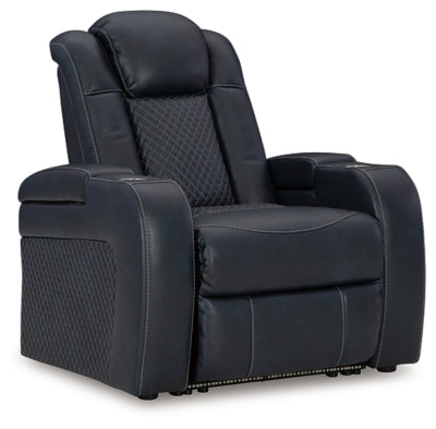 Fyne-Dyme Power Recliner - Sapphire