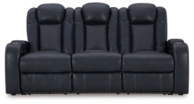 Fyne-Dyme Power Reclining Sofa - Sapphire