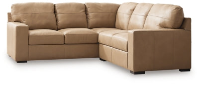 Bandon 2-Piece Sectional - Toffee
