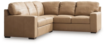 Bandon 2-Piece Sectional - Toffee