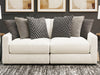 Elissa Court 2-Piece Sectional Loveseat