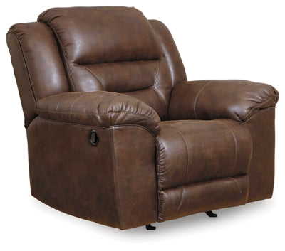 Sillón reclinable Stoneland - Chocolate