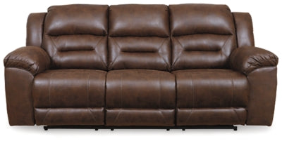 Sofá reclinable Stoneland - Chocolate
