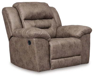 Stoneland Recliner - Fossil