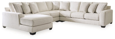 Lerenza 4-Piece Sectional with Chaise - Birch