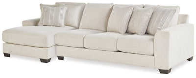 Seccional de 2 piezas Lerenza con chaise longue