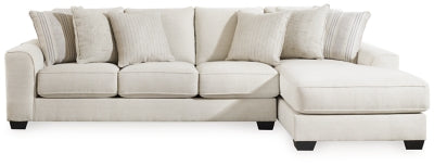 Seccional de 2 piezas Lerenza con chaise longue