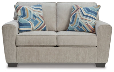 Cashton Loveseat - Ice