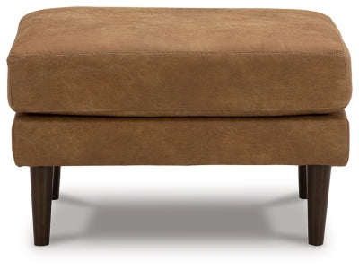 Telora Ottoman - Caramel