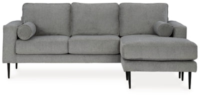 Hazela Sofa Chaise - Charcoal