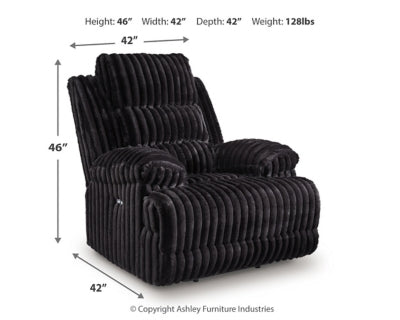 Sillón reclinable eléctrico Technique