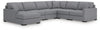 Seccional de 6 piezas con chaise longue Omaha by Ashley