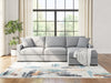 Seccional de 3 piezas con chaise longue Omaha by Ashley