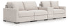 Seccional de 4 piezas Omaha by Ashley con consola de almacenamiento